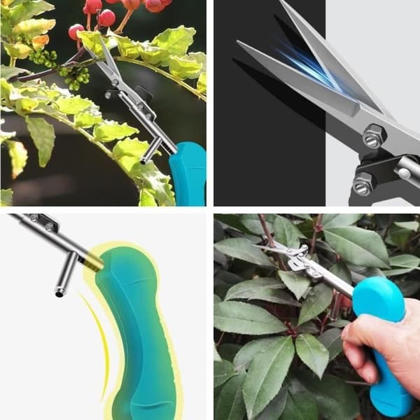 Trädgårdssax - Ej specificerad - Ej specificerad modell - Ergonomisk - SK5-stål - 20*12,8 cm