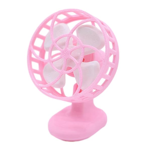Miniblæser til dukkehus - til tilbehør - med 1/12 skala Pink