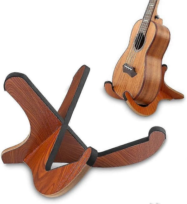 Gitarrväggfäste, Gitarrhängare i metall - 2-pack, Gitarrfäste med skydd style2