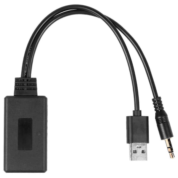 Bil Trådløs Bluetooth Modul Musikadapter Hjælpe Modtager Aux Audio USB 3.5mm Jack Til E90 E