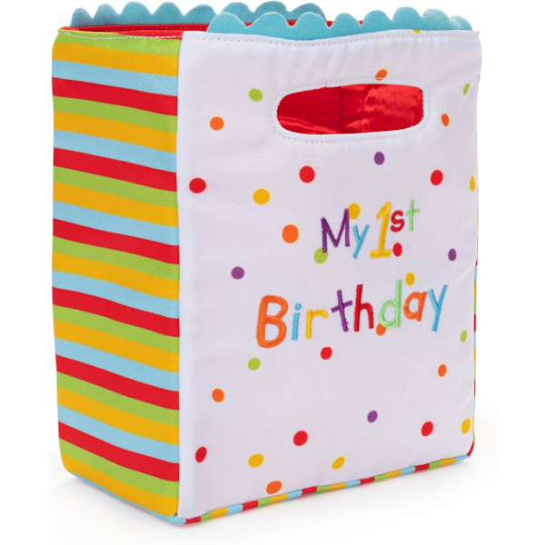 Baby, Ensimmäinen Syntymäpäivä - 5-osainen Pehmolelusetti, Aistilelut Vauvoille, 8u201d Birthday Playset