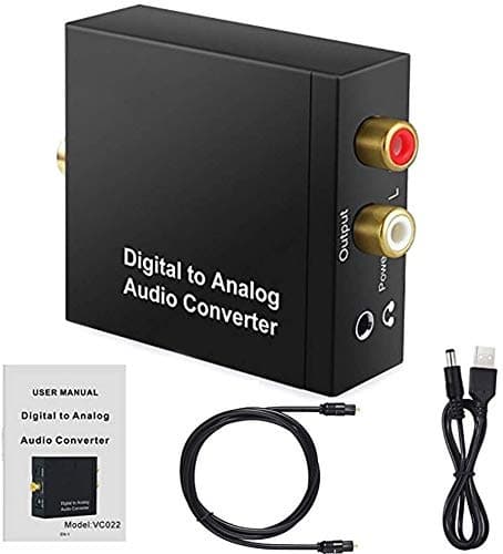 Digital till Analog Ljudomvandlare 192KHz
