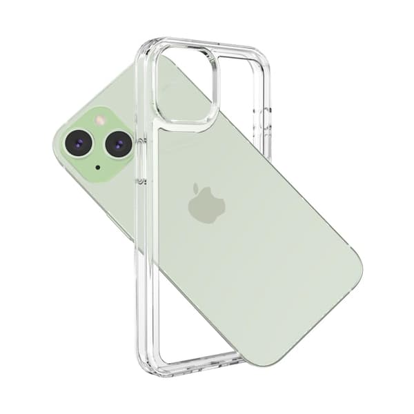 iPhone 15 Skal - Extra Stötsäkert och Hållbart Transparent
