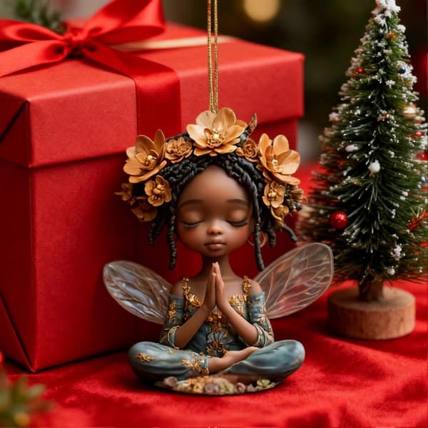 2D Akryl Jesus Kristus Ornament Bil Bakspejl Hængende Indretning Auto Interiør Religiøs Gave til 2pcs D