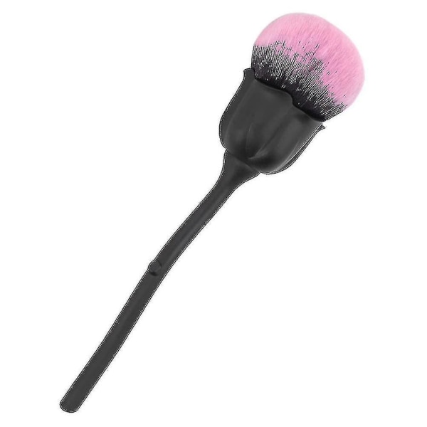 Negledusting Brush Myk Slank Nylon Fiber Hår Makeup Børste For Støvfjerning Hjem