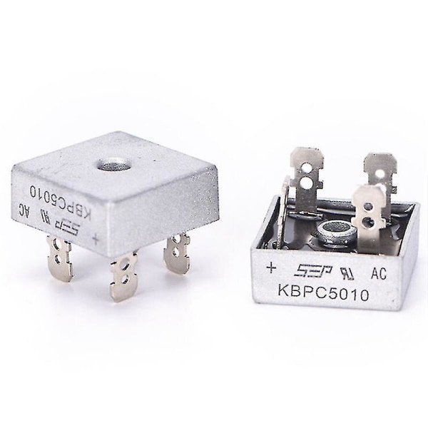 50a 1000v Metal Case Single Phases Diode Bridge Rectifier Kbpc5010