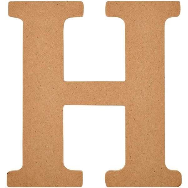 8" Unfinished Wooden Letter Arts and Crafts DIY Personalization Kit, Product Numbers 63587 and 63598, 8 inch