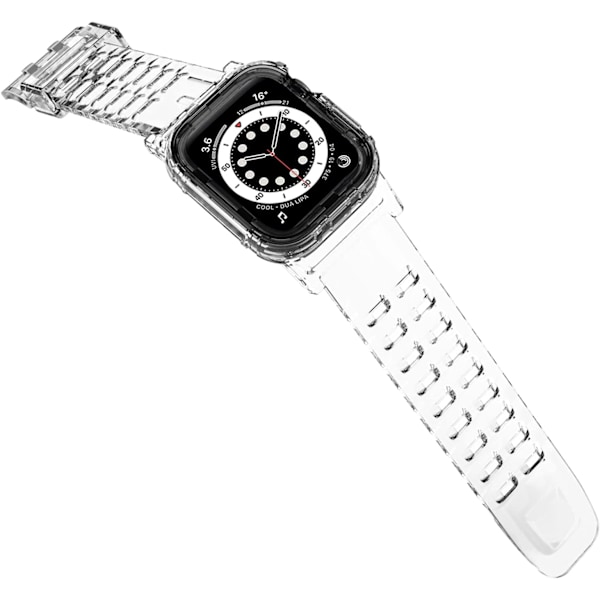 FARVE_NAVN/STØRRELSE_NAVN Crystal Clear 38mm/40mm/41mm