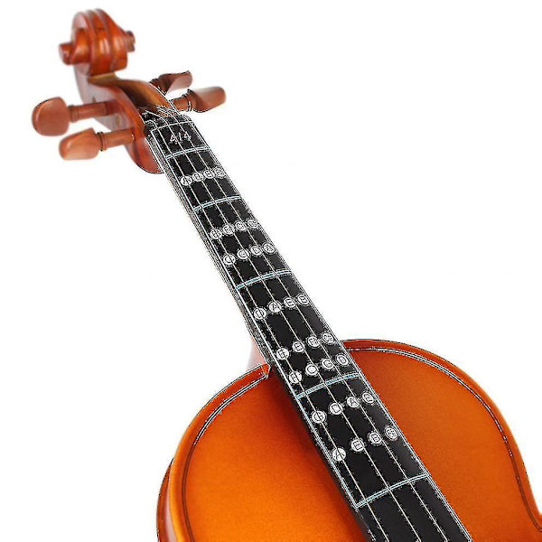 Violin Finrboard Sticker- Fretboard Label Finring C