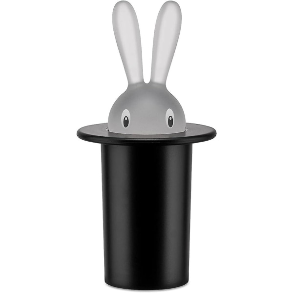 (musta) Magic Rabbit Thermoplastic Resin -hammastikkupidike