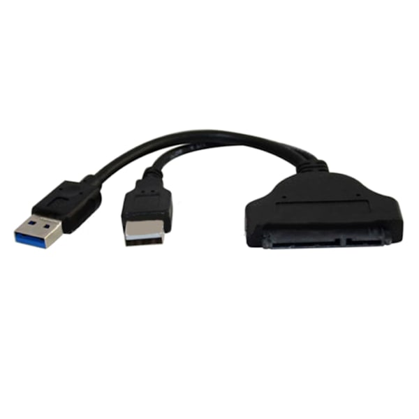 Usb Sata-adapterkabel Sata 3 till Usb 3.0 2.0 Easy Drive Line 6gb för 2.5'' Hdd ,h