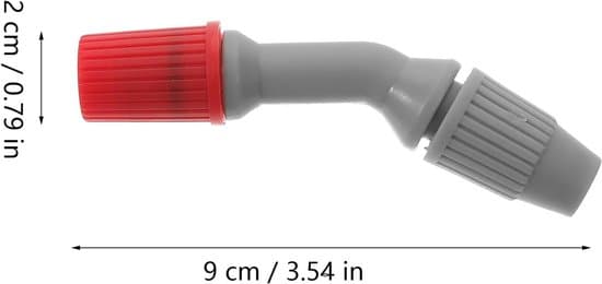 5-pak - Vandforstøver Reservedele - Universelt Forstøvertilbehørssæt
