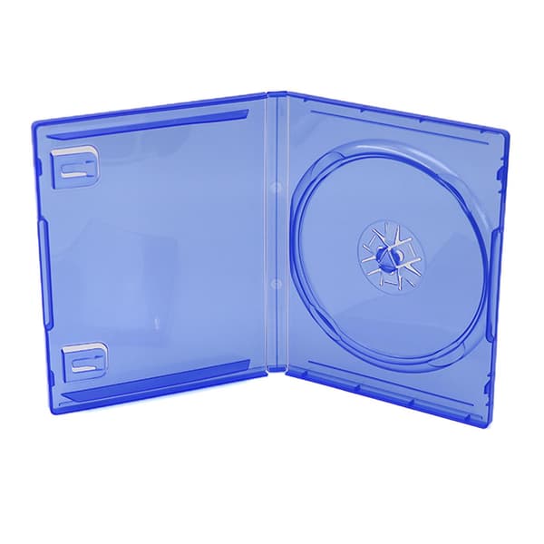 PS5 tom spill-CD/DVD erstatningsetui, PS5-disk tilbehør