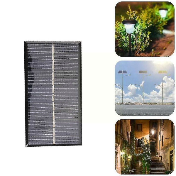 150*85 mm 5,5v 1,76w solceller Ph Charr Home Silicon Solar Line forbedringspanel J0r6