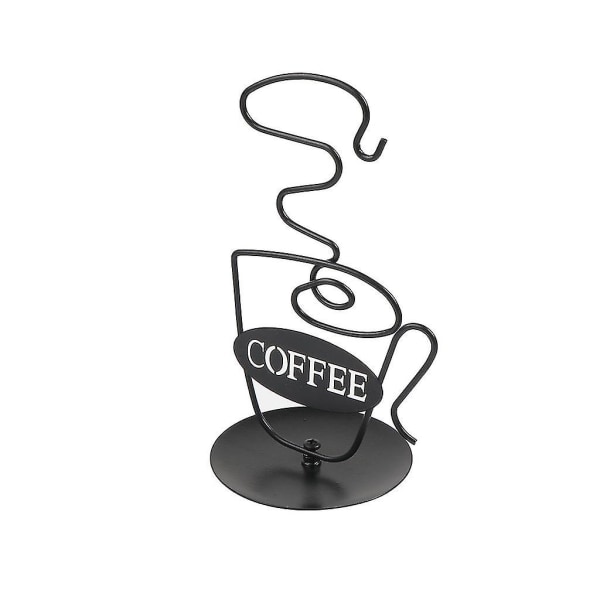 Kaffe kopp display hjem melketea hus bord dekor kaffebar display dekor