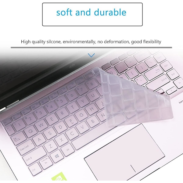 Tangentbordsskydd för Asus Vivobook Flip 14 Tm420ia/ua tangentbordsskydd, Zenbook 14 Ux435 Q407iq tangentbordsskydd, 14\" Asus E410 L410,vivobook S14 S433 S435