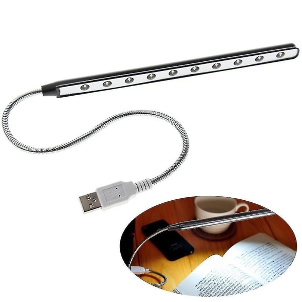 USB Laptop USB Dator USB Led Läslampa USB Flexibel Stick