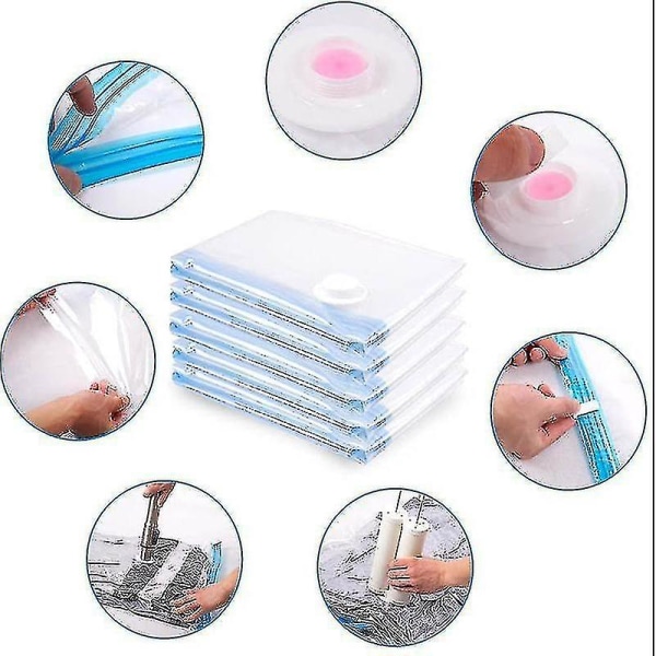 Vakuumpose for Resses / Dyner Stora Bags - Saver Vacuum Stora Bags For Lar La