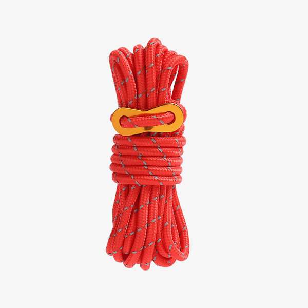 10 st utomhus camping reflekterande rep camping fast baldakin tält vindrep tjock färg 4mm vindtätt paraplyrep