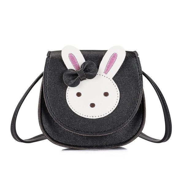 Axelväska för barn Söt handväska Princess Mini Rabbit Messenger Bag med justerbar axelrem
