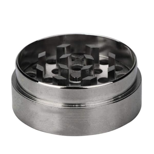 Urteknuser - Uspesifisert - 4 Deler - Sink Legering - Sølv - 40 * 43mm