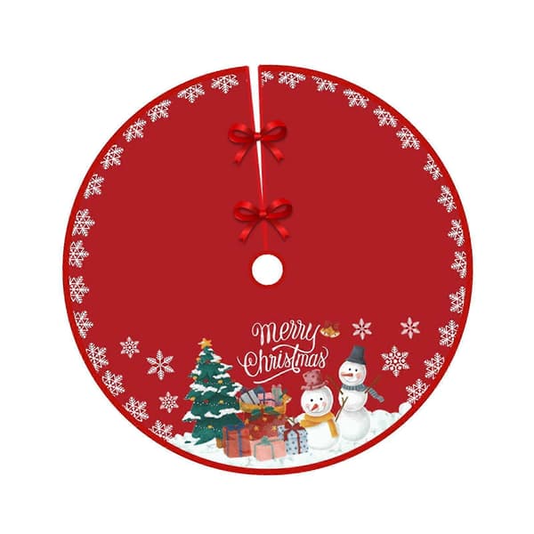 Julgransmatta Basöverdrag Julgransmatta Diameter 90cm Varm Ju Style D