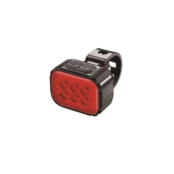 LED Sykkellys Front og Baklys Type-C Oppladbart Vanntett Sykkellys
