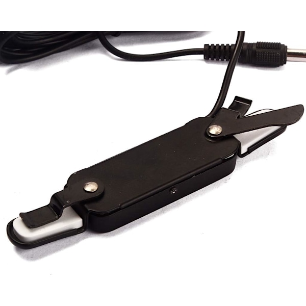 Gitarpickup 12-hulls lydhullsforsterker med 10ft kabel 1/4 tommers jack for 40 tommers / 41 tommers akustiske klassiske folkegitarer jack