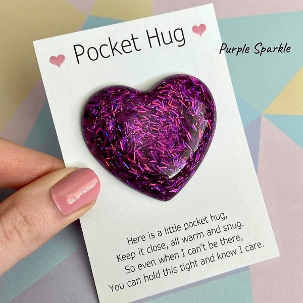 Pocket Klem Hjerte Mini Søt Pocket Klem Dekorasjon, håndlaget Little Heart Pocket Klem