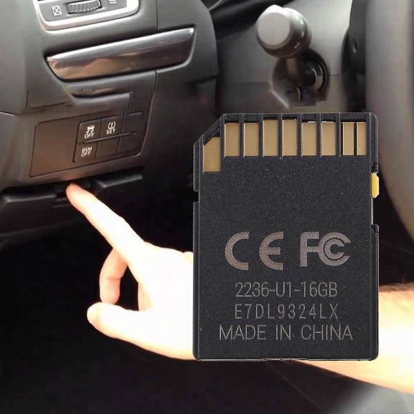 OEM 16gb hukommelseskort High Speed ​​Change Cid- Navigation GPS Map