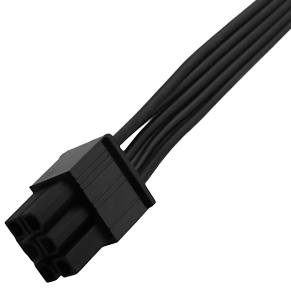 6-pinninen 1-4 SATA-moduulikaapeli Rmx-sarjan Rm550x Rm650x Rm750x Rm850x Rm1000x -virtalähteille, 2 kpl