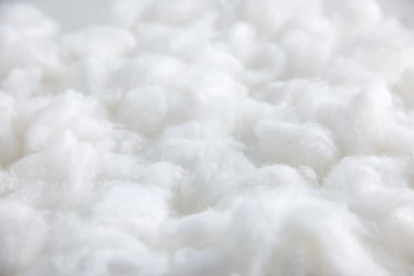 45 x 45 cm, myk og fluffy, ideell for sofaputer, soveromsputer, ytterstoff av polypropylen, polyesterfiberfyll.
