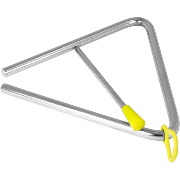 VIB7-WD Vibraslap & TIGER TRI7-2-MT 6\" Triangelinstrument med Slagtræ + Triangle Instrument Single