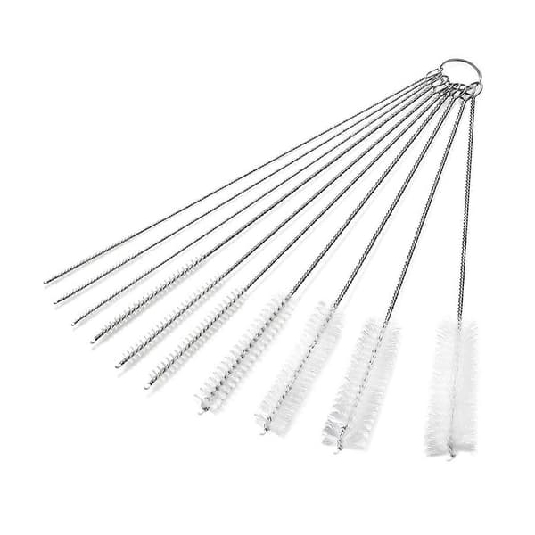 Monikokoinen pullonpuhdistusharja - juoma-astioille 10pcs