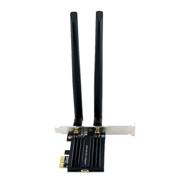 Ax210 Wifi6e Tri Band Gigabit Ble 5.2 trådløst nettverkskort skrivebord innebygd pcie