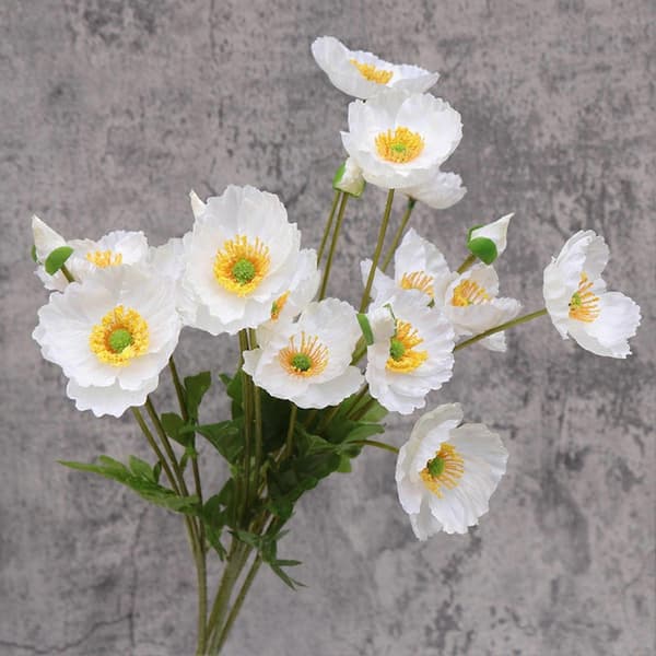 Blomsterarrangement – 3 hoder med knopp til vase Light Blue