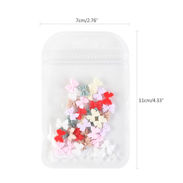 3d rosett nagelcharms nagel smycken tips söt nagelkonst dekor diy skönhet hantverk 1