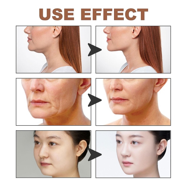 Ansiktsløftende tape Sminkeverktøy for å skjule ansiktsrynker Løfting av saggy hud 5m ,h
