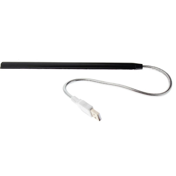 Usb-bordslampa för bärbar dator, Usb-dator, Usb-led-läslampa, Usb-flexibel stick