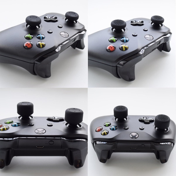 Cover til Xbox One-controller Silikone-skridsikkert skin til Xbox One S/ Xbox One X-controller med tommelfingergreb