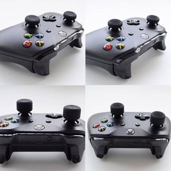 Silikonebeskyttelse til Xbox One-controller - Skridsikker silikonebeskyttelse til Xbox One S/Xbox One X-controller med tommelfingergreb