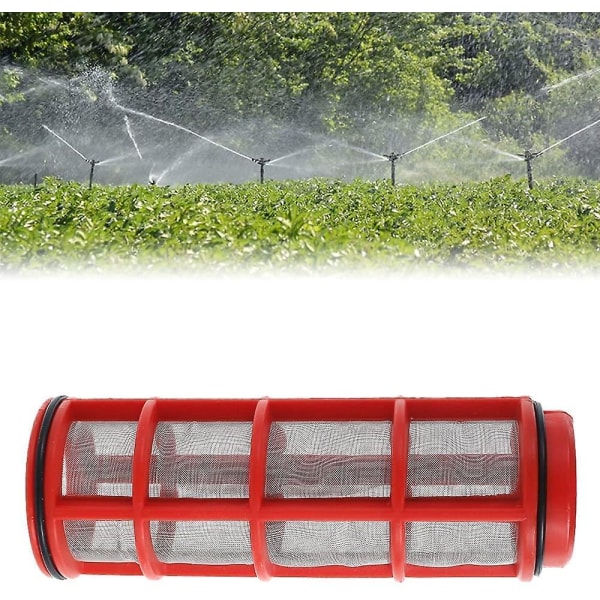 3/4in mesh filter rustfrit stål kunstvandingsskærm Filter konditioneret vandfilter til havearbejde Landbrug Drypvanding til pumpe