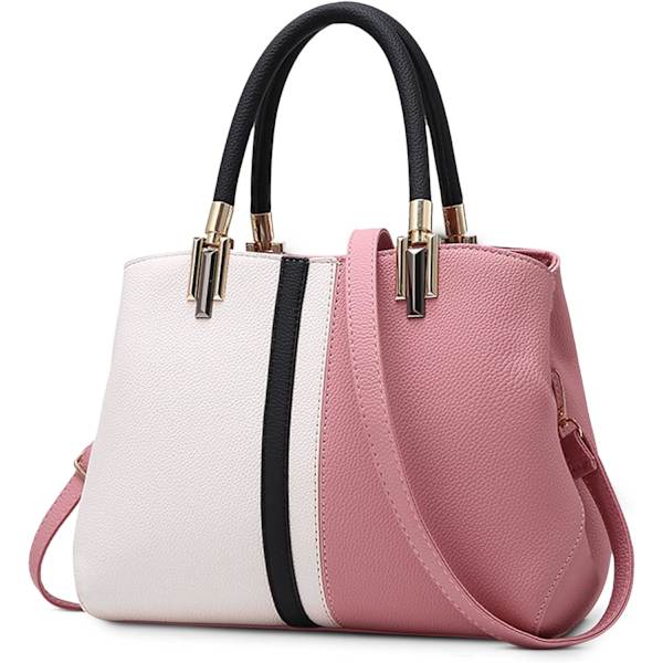 Handväska för kvinnor, mode, damväskor, casual axelväska, resväska, crossbodyväska, hög kapacitet, PU-läder, damhandväskor, shopper
