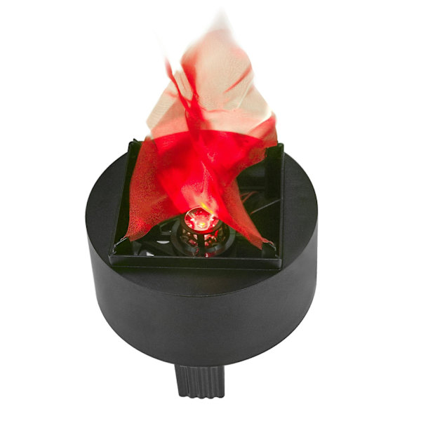 Led-lys flamme dynamisk lys med effekt, lamper simuleringsdekoration atmosfære suspension simulerer flammelys