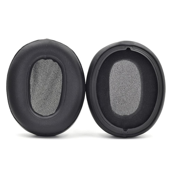 Læder ørepuder til Mdr-zx780(zx780dc) Udskiftning af ørepuder til headset（sort）