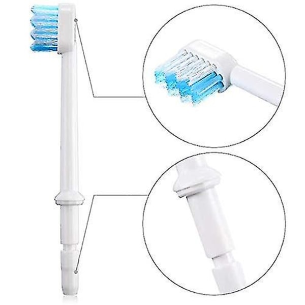 Flosserin vaihtokärjet Waterpik Water Flosserille, Reach Flosser täyttöpäiden vaihtopäät Waterpikille, yhteensopiva Waterpik Oral Irrigaton kanssa