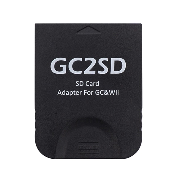 Gc2sd-kortadapter Mirco SD-minneskortbyte för Gamecubewii-konsolen