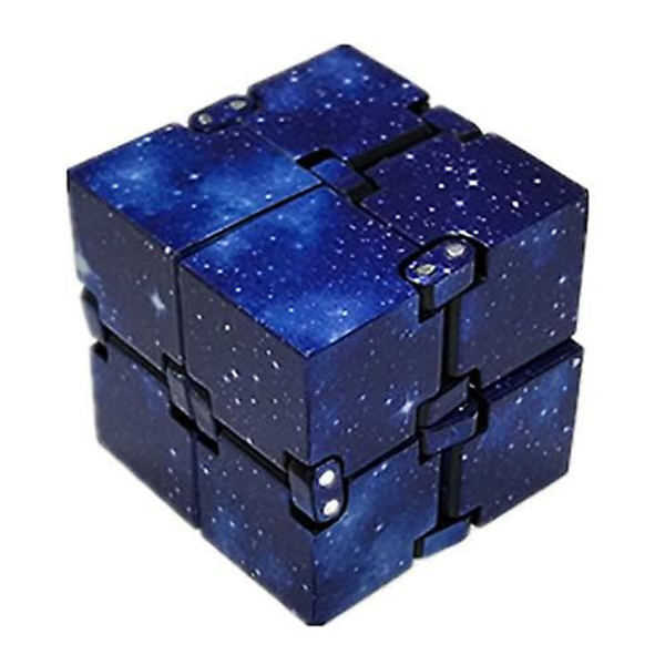 Infinity Cube Fidget Toy Mini Magic Cube Stress Och Ångestlindring Finger Toy