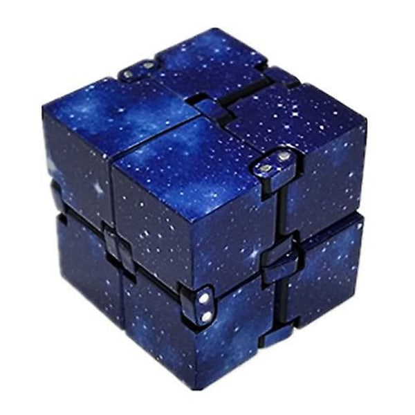 Infinity Cube Fidget Toy Mini Magic Cube Stress og Angst Reliever Finger Leke