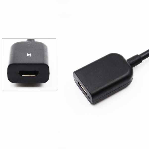 Kulumisenkestävä Micro USB -muunninkaapeli 2 in 1 Otg Micro USB -sovitin matkapuhelimeen
